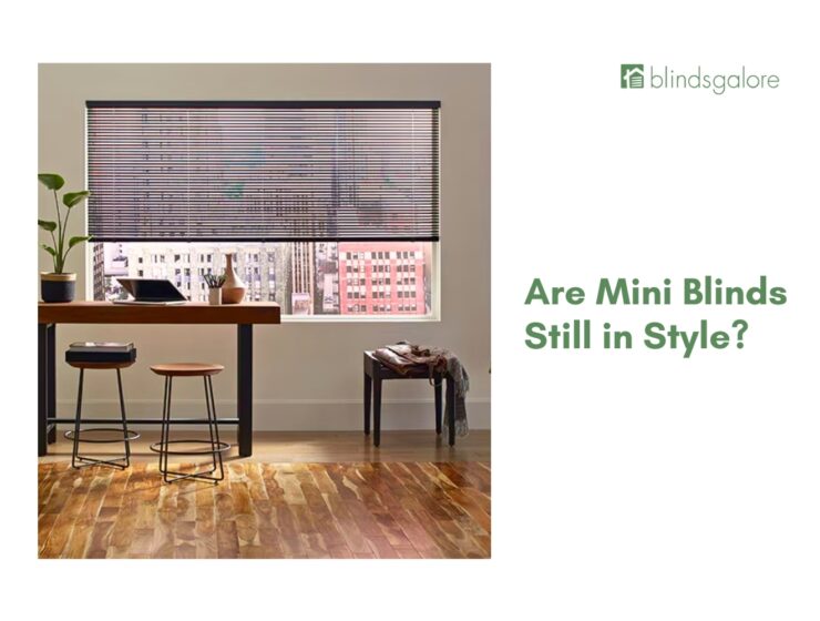 Are Mini Blinds Still in Style