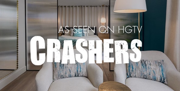 Blindsgalore Custom Window Treatments As Seen on HGTV’s Crashers