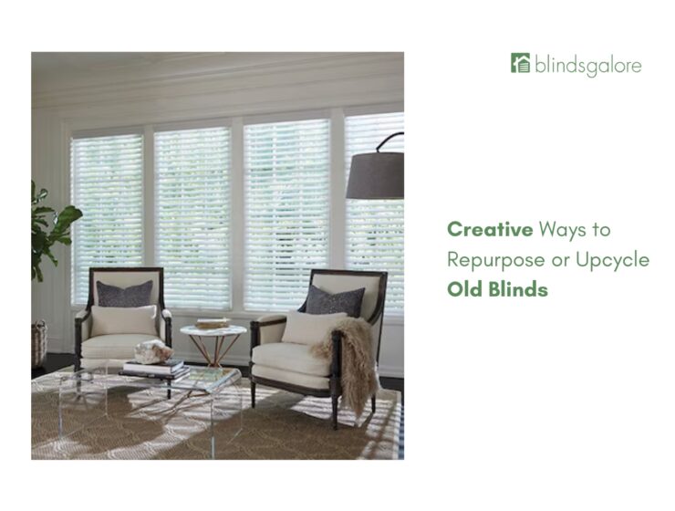 Creative Ways to Repurpose or Upcycle Old Blinds