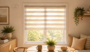 East Facing Windows