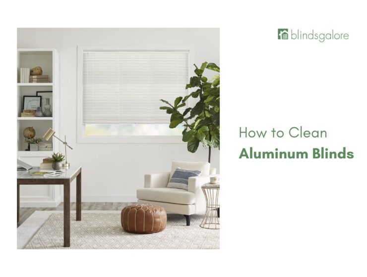 How to Clean Aluminum Blinds