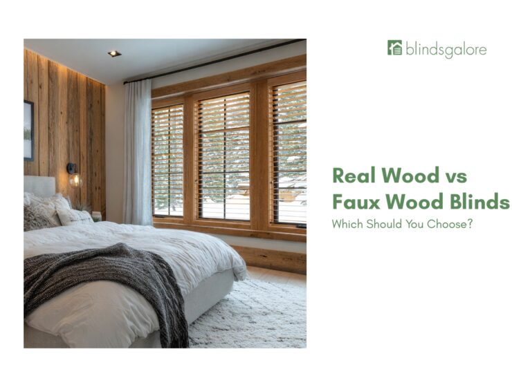 Real Wood vs. Faux Wood Blinds: Which Should You Choose?