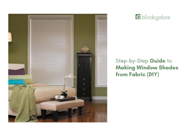 Step-by-Step Guide to Making Window Shades from Fabric (DIY)