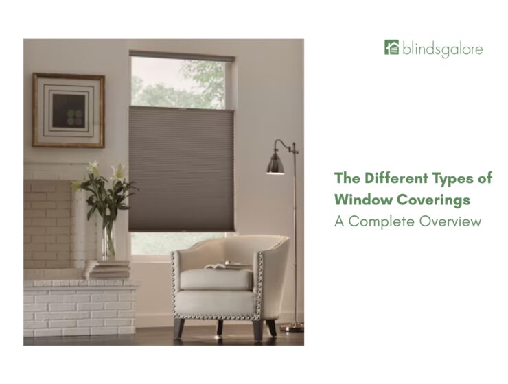 The Different Types of Window Coverings: A Complete Overview