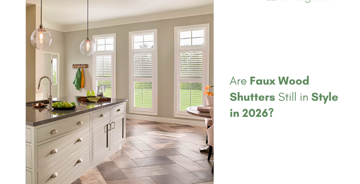 Are Faux Wood Shutters Still in Style in 2026?