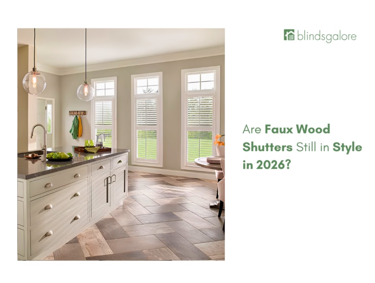 Are Faux Wood Shutters Still in Style in 2026?