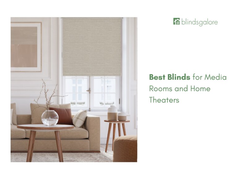 Best Blinds for Media Rooms and Home Theaters