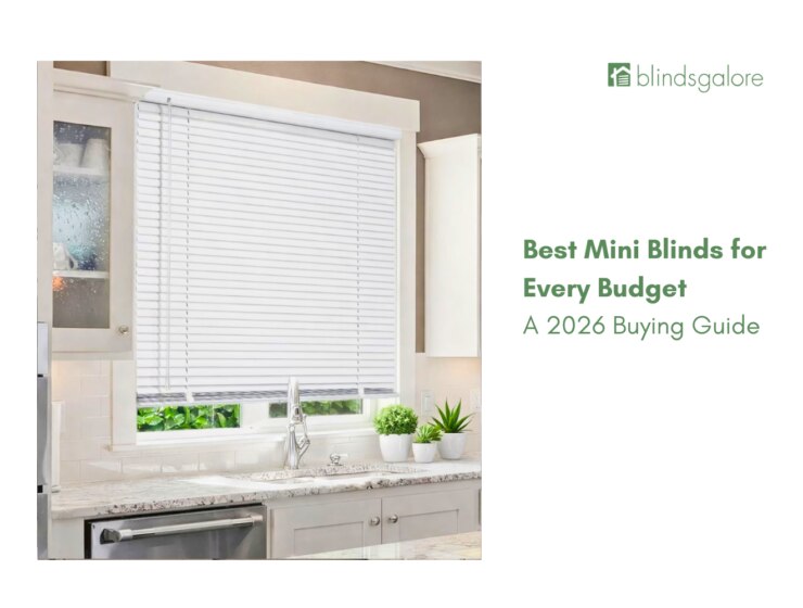 Best Mini Blinds for Every Budget: A 2026 Buying Guide