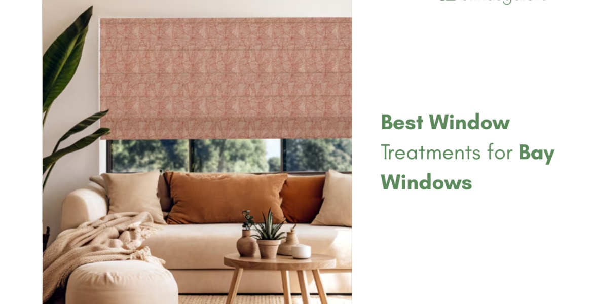 Best Window Treatments for Bay Windows