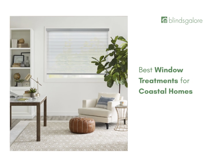 Best Window Treatments for Coastal Homes