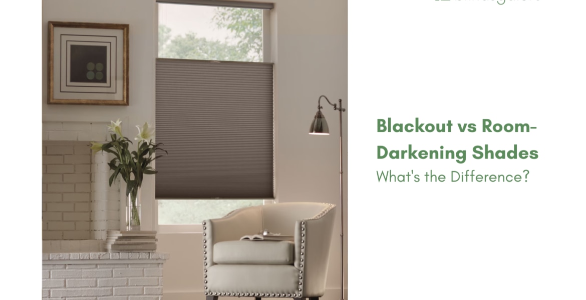 Blackout vs. Room-Darkening Shades: What's the Difference?