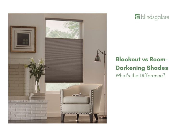 Blackout vs. Room-Darkening Shades: What's the Difference?