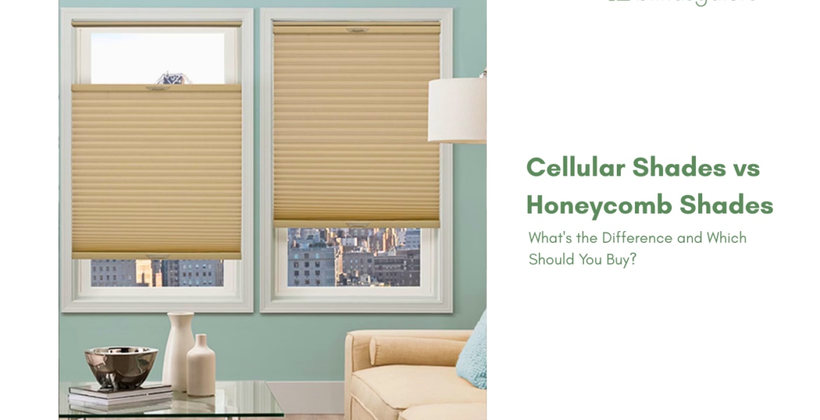 Cellular Shades vs. Honeycomb Shades: What's the Difference and Which Should You Buy?