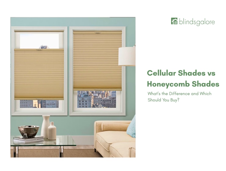 Cellular Shades vs. Honeycomb Shades: What's the Difference and Which Should You Buy?