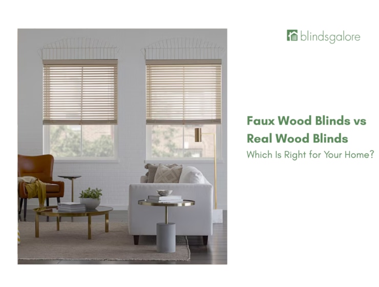 Faux Wood Blinds vs. Real Wood Blinds: Which Is Right for Your Home?