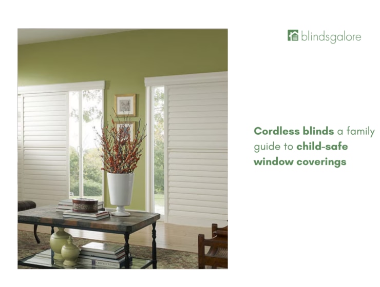Cordless blinds: a family guide to child-safe window coverings