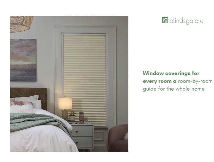 Window coverings for every room: A room-by-room guide for the whole home