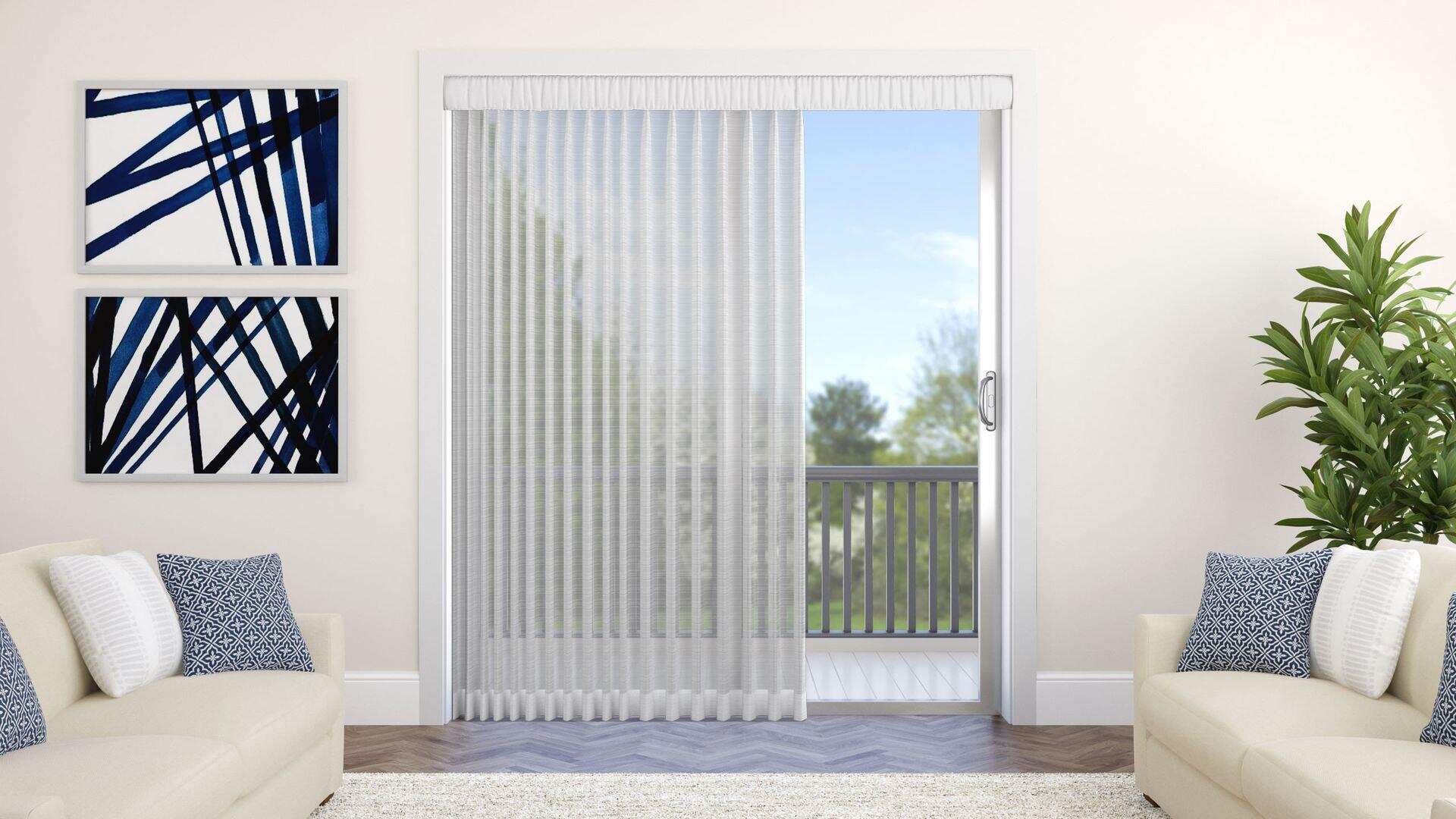 Bali sheer enchantment soft vertical blinds