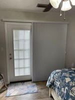 Vertical Cellular Shades