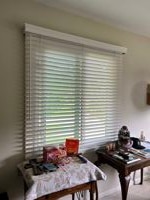 Beautiful Wood Blinds!