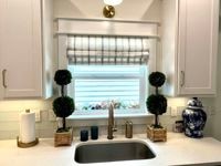 Beautiful Designer Roman Shade 