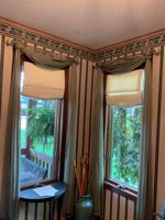 Roman shades