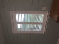 Blindsgalore PolyResin Bi-Fold Plantation Shutters: 2 1/2 Louvers