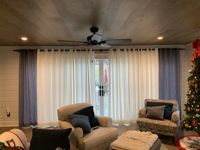 Sunroom Shades and Drapery