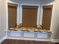 Natural Woven Shades Blackout and Cordless