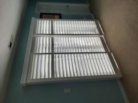 Blindsgalore PolyResin Bi-Fold Plantation Shutters: 2 1/2 Louvers