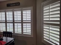 Plantation shutters 