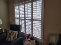 Plantation shutters 