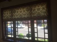 Canfield Wayfarer #5180 Pattern Roman Shades