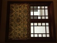 Canfield Wayfarer #5180 Pattern Roman Shades