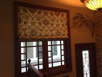 Canfield Wayfarer #5180 Pattern Roman Shades