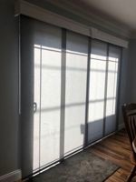 Vertical blinds replaced