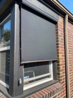Outdoor solar screen