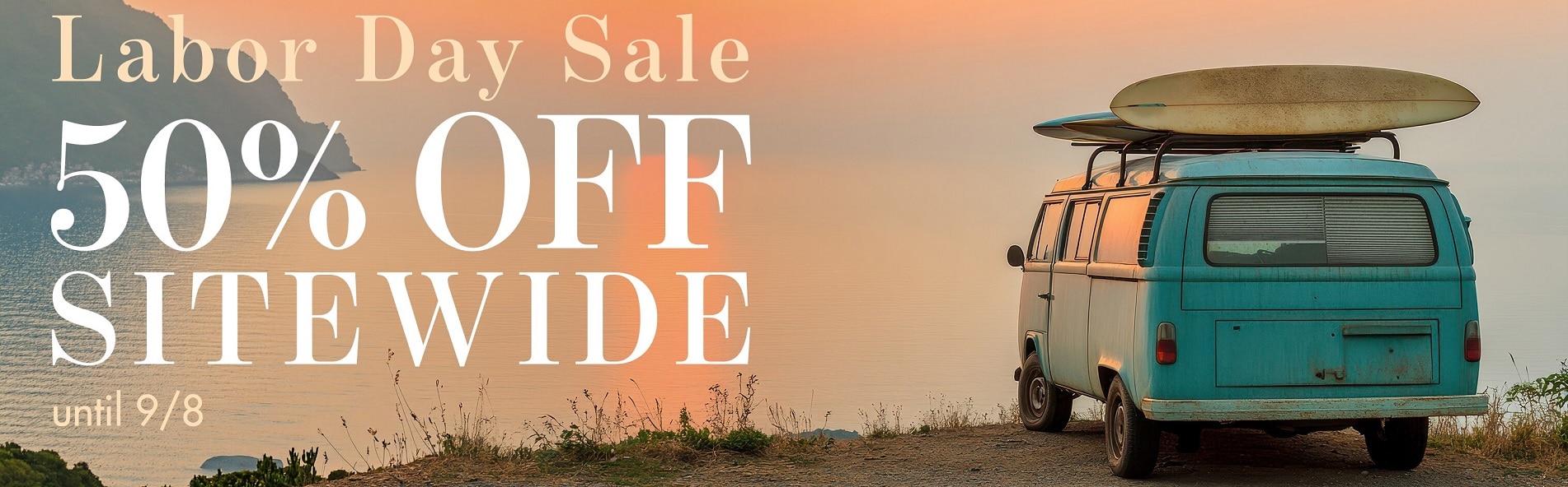 Labor Day Sale, Take up to 55% Off