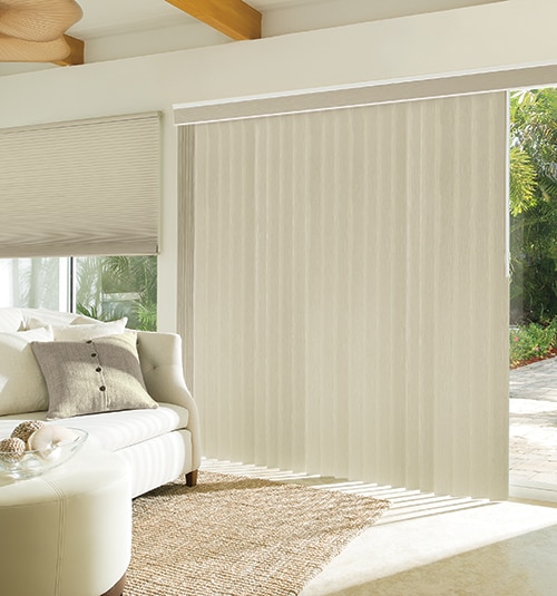 Levolor Visions Faux Wood Vertical Blinds Blindsgalore Levolor Visions Faux Wood Vertical, Wooden Vertical Blinds For Patio Doors