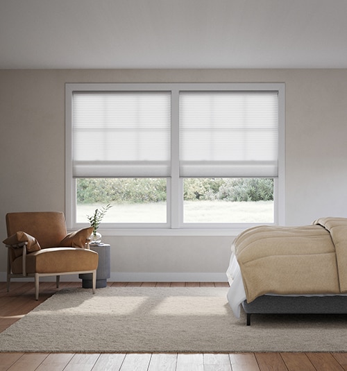Blindsgalore Select Motorized Cellular Shades: Light Filtering