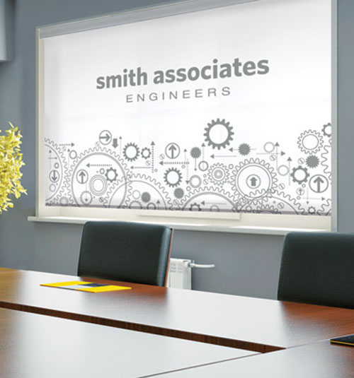 Custom Printed Roller Shades Blindsgalore Blindsgalore