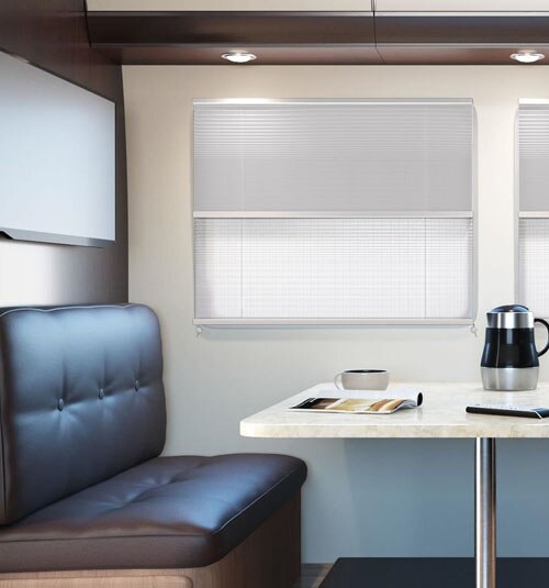 Blindsgalore Pleated RV Day/Night Shades Blindsgalore