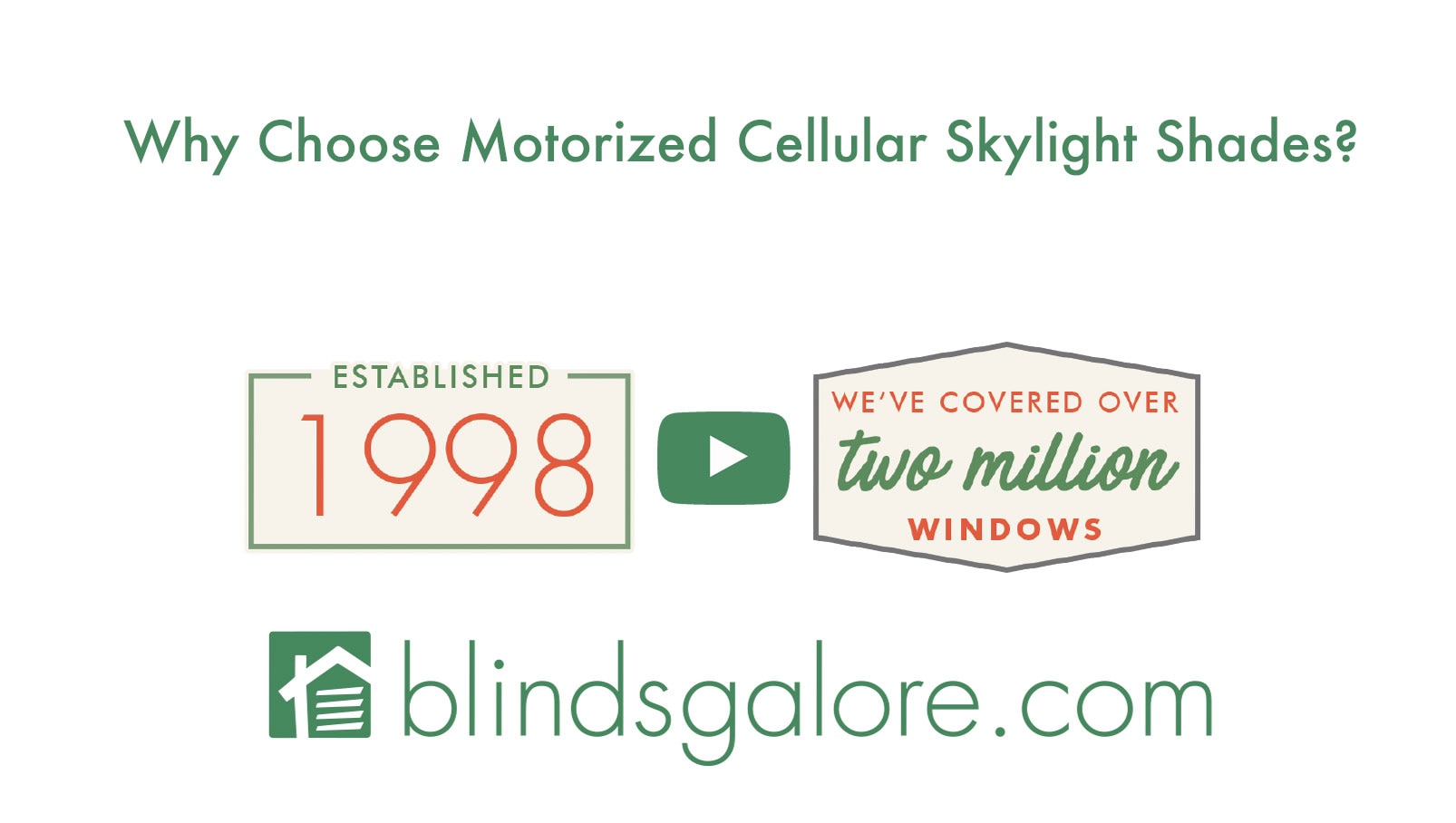 Why Choose Motorized Cellular Skylight Shades?