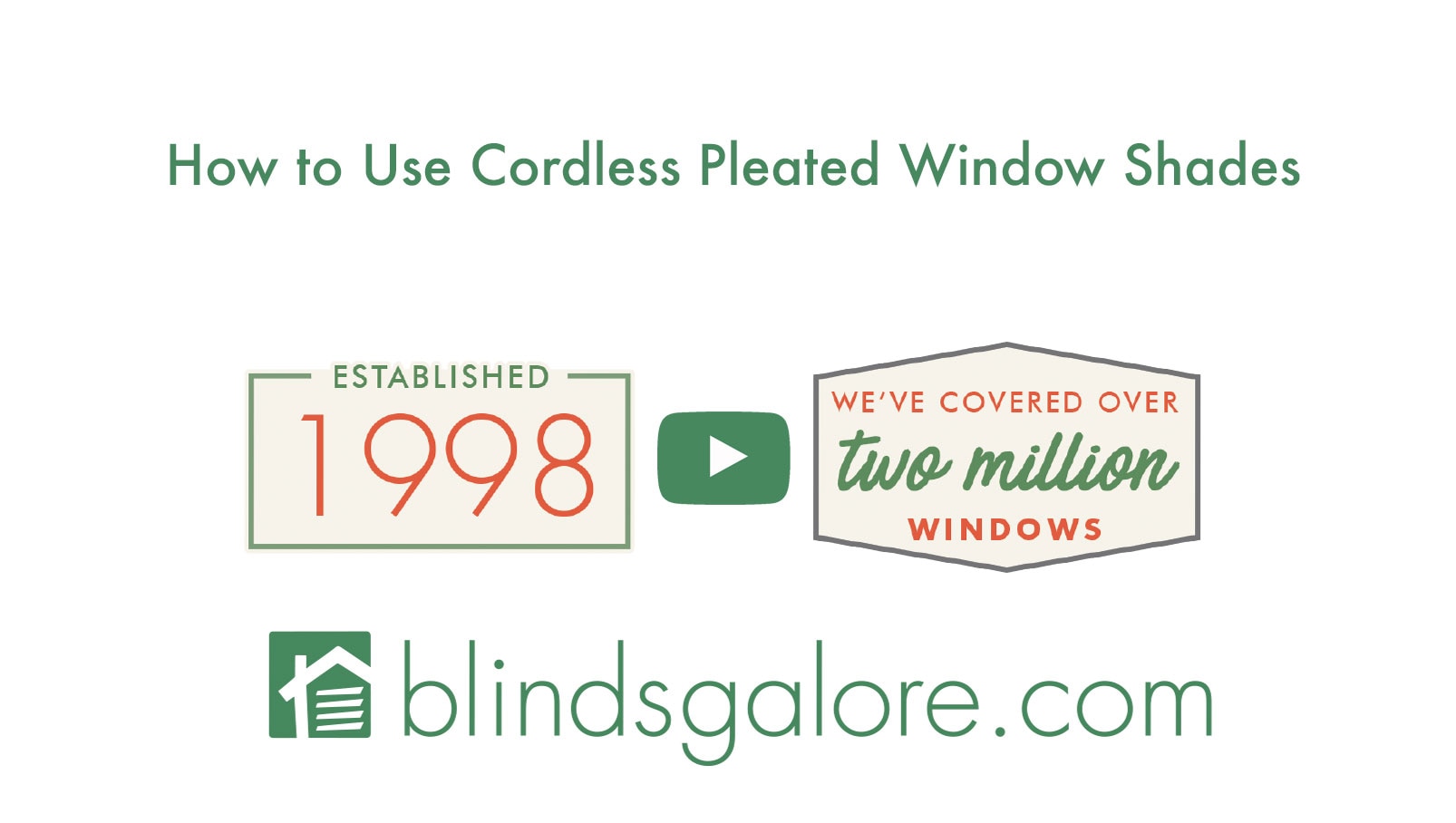 cordless lift on pleated shades