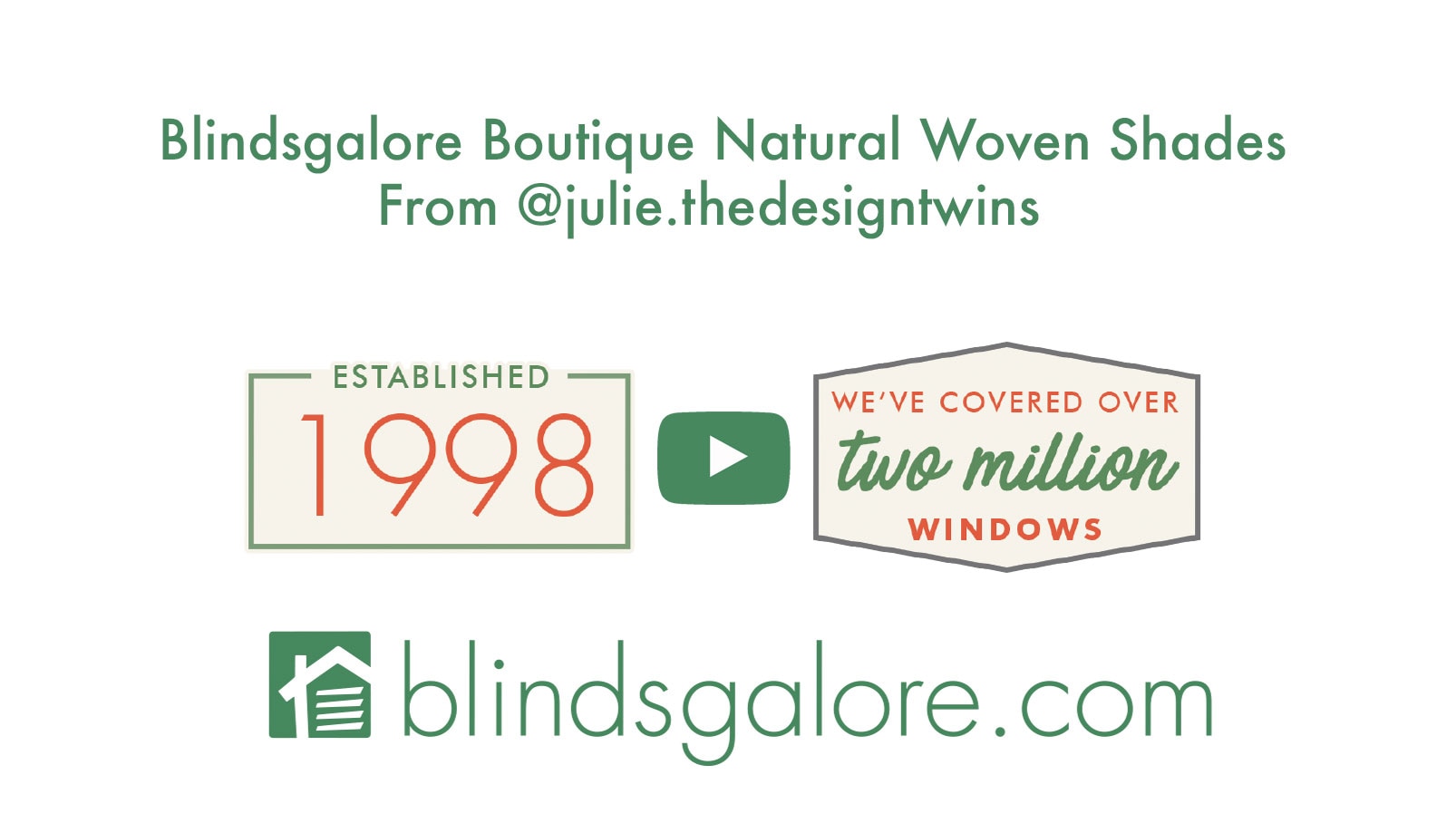 see how cordless woven wood shades operate