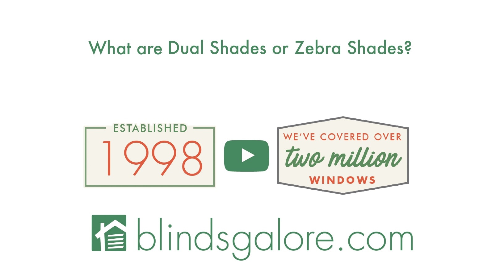 Learn more about banded shades and zebra shades and what to consider when customizing
