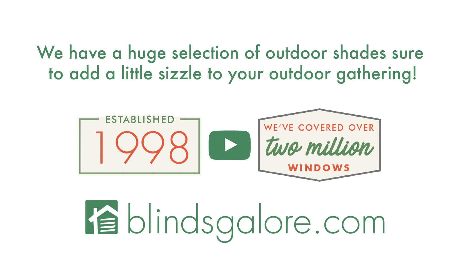 the benefits of outdoor shades